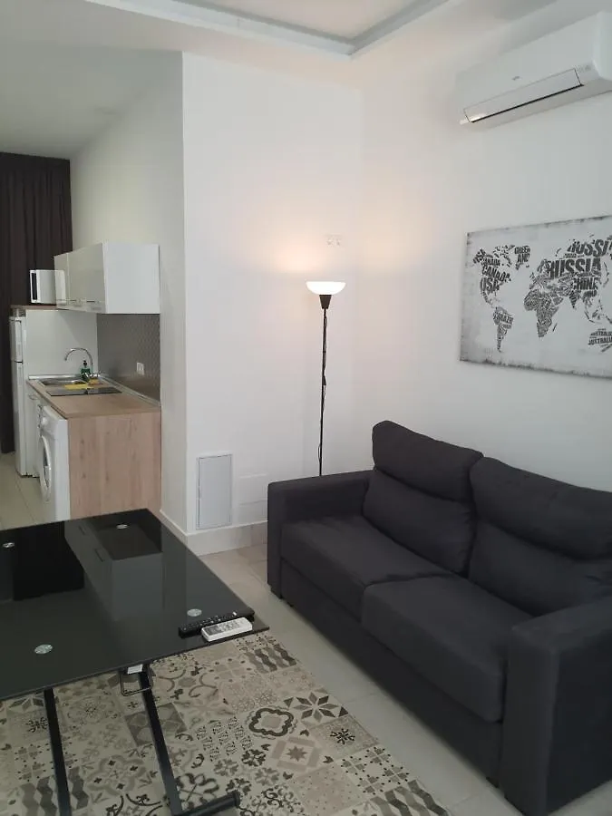 Hermoso Piso A 3 Min De La Estacion De Bus Y Tren Ave Málaga Appartement