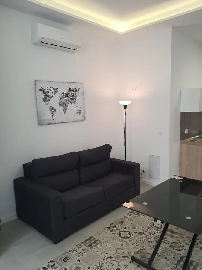 Appartement Hermoso Piso A 3 Min De La Estacion De Bus Y Tren Ave Málaga